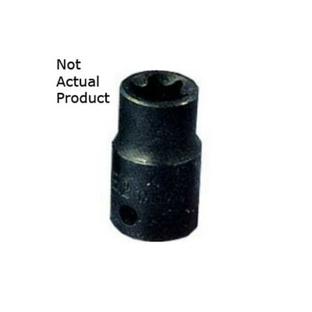 

4PK K Tool 22874 Socket 1/4 Drive E4 External Torx