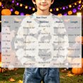 thumbnail image 3 of Atogsazn Toddler Baby Boys Fleece Halloween Sweaters Kids Casual Long Sleeve Pullover Sweatshirts Fall Winter Tops Khaki 6-7 Years Fashion, 3 of 7