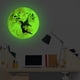 thumbnail image 3 of Calcomanías de Pared NQ Mariposas Luminosa Luna Hada Fluorescente, 3 of 5
