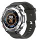 thumbnail image 1 of Reloj inteligente T92 2 en 1, pulsera con auriculares inalámbricos TWS de 1,28 pulgadas, control del ritmo cardíaco y de la presión arterial, deportivo, resistente al agua, color plateado, 1 of 5