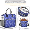 thumbnail image 5 of Pioneer Flower Floral Print Pattern Womens Lunch Box for Work,Insulated Large Lunch Bag,Leakproof Adult Lunch Bag for Work,Beach,Travel,Picnic,Camping, 5 of 6