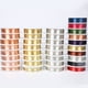 thumbnail image 3 of Ounissouiy Cuentas de autoensamblaje para hacer manualidades, alambre colorido elástico, hallazgos de joyería, cuerda, cuerda, pulsera, collar, accesorios Artesanía Oro 1.0 mm/1.5 m/rollo Ounissouiy HA080355-03, 3 of 6