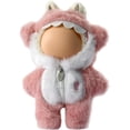 thumbnail image 2 of vintage Luxury Doll Outfit Clothes Set for 17cm Dolls, Premium Fashion Hat Overalls Sweater Bag Dress Jumpsuit for Dolls Accessories (NO Doll), 2 of 3