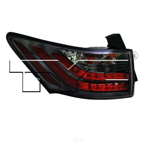 TYC 11-6270-00 Fits select: 2011-2014 LEXUS CT