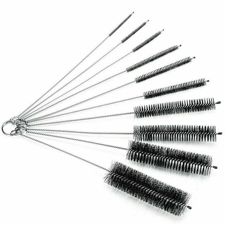 kuou 10 pcs Bottle Cleaning Brushes, Small Pipe Germany