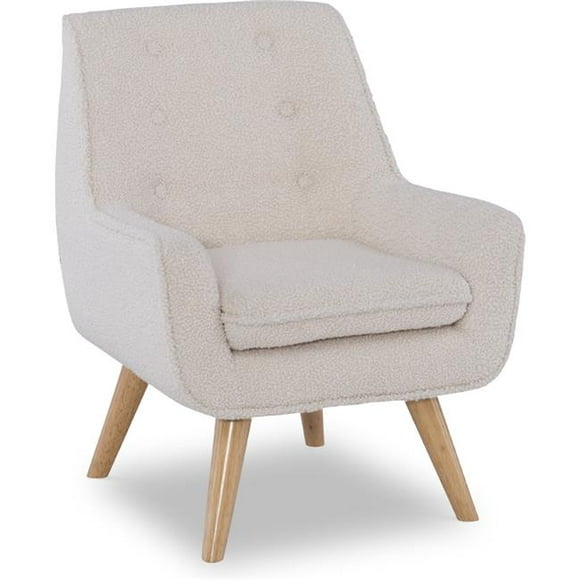 Powell Furniture D1229Y19N Crane Trellis Chair&#44; Natural