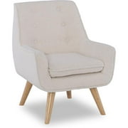 Powell Furniture D1229Y19N Crane Trellis Chair, Natural