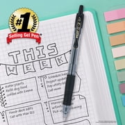 Pilot 31020 G2 Premium Retractable Gel Ink Pen, Refillable, Black Ink, .7mm, 12 Count