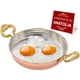 thumbnail image 1 of Sartén de chef redonda de cobre Hakan | Sartén de cobre hecha a mano de estilo otomano tradicional | Utensilios de cocina de cobre de diseño auténtico | Sahan de cobre martillado hecho a mano | Sartén, 1 of 5