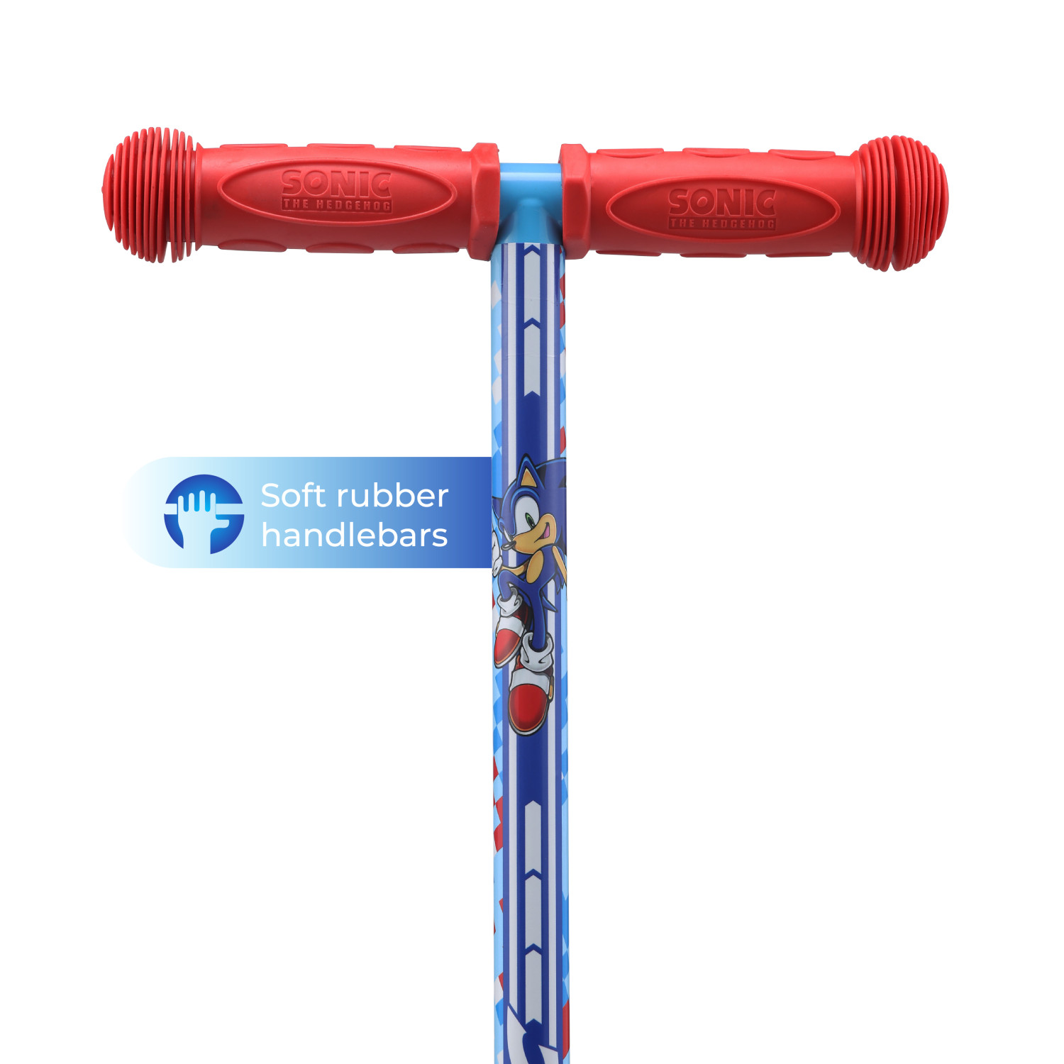 Sonic Ride-N-Glide Buddies 3D Toddler Scooter photo 8