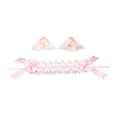 thumbnail image 1 of Accesorios para el cabello de Lolita, pinzas para el pelo con orejas de gato para fiesta temática de cumpleaños, Festival Rosa, 1 of 8