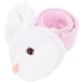 thumbnail image 2 of Stuffed Rabbit Slap Bracelet Plush Animal Wrist Bracelet Slap Band Animal Theme Slap Band, 2 of 6