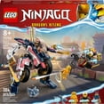 thumbnail image 3 of Set LEGO Ninjago Moto de Carreras Transformable en Mech de Sora 71792, 3 of 4