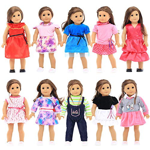 Party Zealot 10 Sets 18 In Doll Clothes For Our Generation Doll, My ...