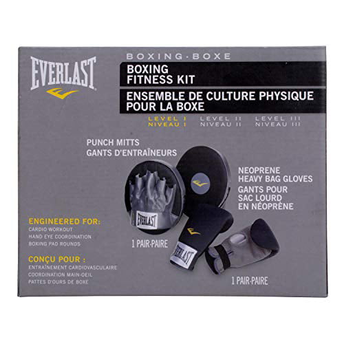 Everlast Boxing Fitness Kit 