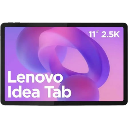 Lenovo Idea Tab 11" Tablet with Pen - Dimensity 6300 - 8GB RAM - 128 GB Storage - Android 15 - 2.5K - 90 Hz - Luna Grey (ZAFR0928US)