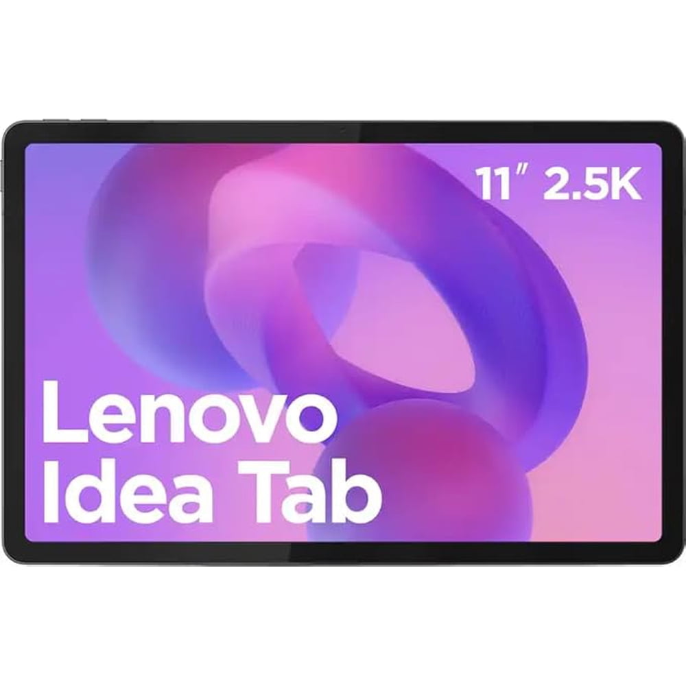 Lenovo Idea Tab 11" Tablet with Pen - Dimensity 6300 - 8GB RAM - 128 GB Storage - Android 15 - 2.5K - 90 Hz - Luna Grey (ZAFR0928US)