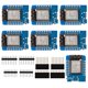 thumbnail image 1 of Dorhea 7PCS ESP8266 ESP-12F Placa de Desarrollo NodeMcu D1 Módulo para ESP8266 ESP-12F 4M Bytes WLAN WiFi Placa de Desarrollo de Internet, 1 of 1