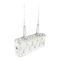 thumbnail image 2 of Eurofase Lighting-33742-014-Viviana Oval Chandelier 18 Light  Chrome Finish with Clear Glass, 2 of 4