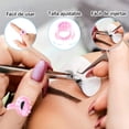 thumbnail image 4 of Anillo para Pegamento de Pestañas, Desechable, 100 Piezas, 4 of 7