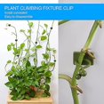 thumbnail image 3 of 100pcs Clip De Soporte Para Plantas Grimpantes, Clips De Plante Auto-adhsif, Clip De Fixation Murale Vigne Vert, Fixateur Mural, Clip Crochet De S, 3 of 5