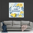 thumbnail image 7 of Epic Art 'Citrus Sayings I' by Grace Popp, Acrylic Glass Wall Art, 36"x36", 7 of 7
