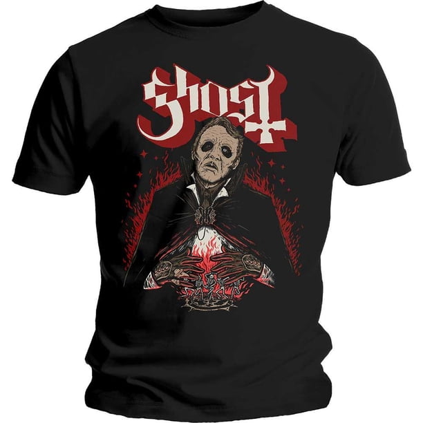 Ghost - Camiseta Danse Macabre para Adultos Unisex (Negro)