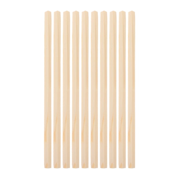 VERDANVERSE 10Pcs Wood Trim for Window Screen Finishing and Diy Projects by