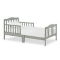 thumbnail image 2 of Dream on Me Classic Design Toddler Bed, Cool Grey, 2 of 7