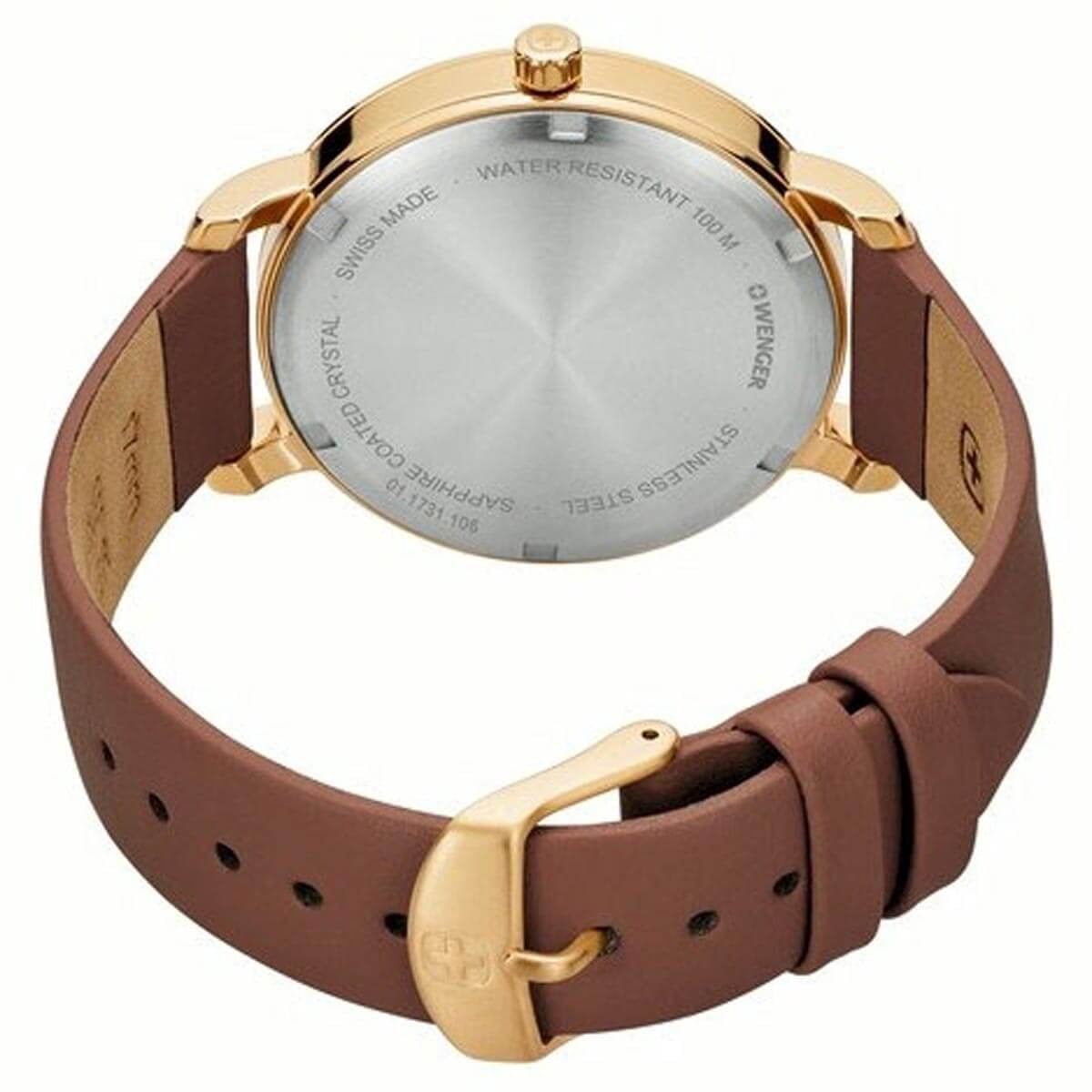 Wenger 01.1731.106 Women's Metropolitan Donnissima Swiss Watch