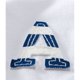 thumbnail image 2 of Camiseta Adornada Aeropostale Mujeres Phys Ed Blanca Pequeña, 2 of 2