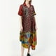 thumbnail image 1 of WILLBEST Vestido Floreado Para Mujer 2025, Falda Informal Con Estampado De Leopardo Para Primavera Y Verano, Vestido Holgado Con Cuello En V Estampado Para Mujer, 1 of 3