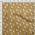 thumbnail image 3 of oneOone Cotton Flex Light Brown Fabric Cactus & Sheep Sewing Craft Projects Fabric Prints By Yard 40 Inch Wide, 3 of 4