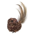 thumbnail image 5 of Northlight Sequined Bird with Feather Tail Christmas Clip-on Ornament - 6.5" - Bronze-tone, 5 of 6