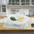 thumbnail image 3 of 5 Pcs Sacs à Produits Réutilisables Sacs en Filet à Cordon pour Légumes Fruits, 3 of 8