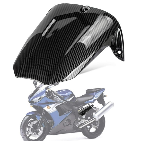 PSLER Rear Mudguard Tire Hugger for YZF R6 2003-2005 and for R6S 2006-2009 (Carbon)