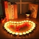 thumbnail image 3 of Velas de velas de té sin perfume a granel, velas de té de parafina sin humo, sin goteo y de larga duración, velas pequeñas para el hogar, piscina, shabat, bodas y emergencias, 3 of 4