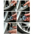 thumbnail image 4 of 4 Modes 12 LED RGB Car Auto Solar Energy Flash Wheel Tire Light Lamp Decor, 4 of 12