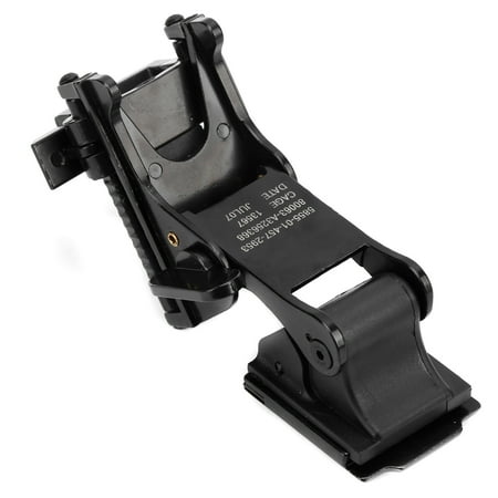 

Night Device Mount Black Helmet Mount For Men For CP Bracket