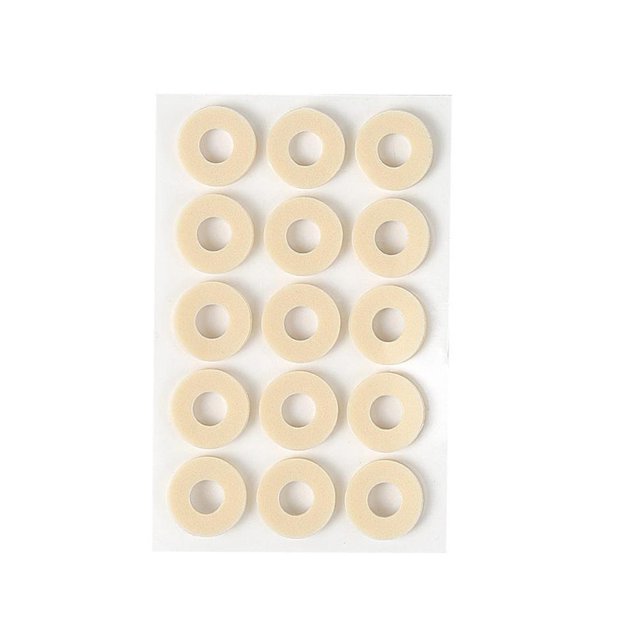 Gel Silicone Corn Cushion Instant Pads Plaster Shoes patch Foot Toes Pain