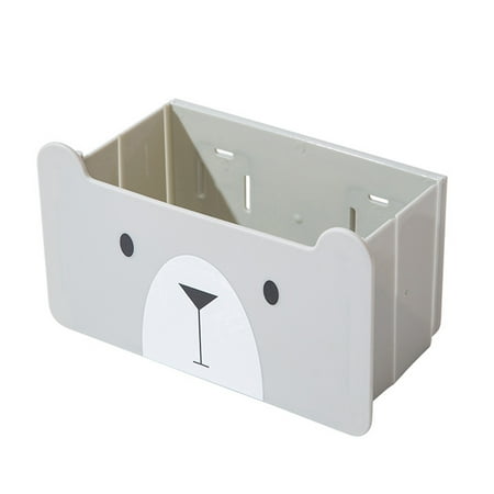 

DoubleYi Sink Filter Shelf Storage Easy to Install Durable Cute Little Bear Fruit Vegetable Washing Strainer