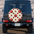 thumbnail image 3 of Kdxio Fruit Apples for Tire Cover Wheel Protectors Tyre Covers Weatherproof Wheel Covers Universal Fit for Trailer Rv SUV Truck Camper Travel Trailers 17 inch, 3 of 8