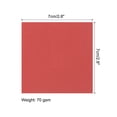 thumbnail image 2 of Uxcell Origami Paper Double Sided for Art Craft Project Beginner 100 Sheets Bright Red 2.5x2.5 inch, 2 of 6
