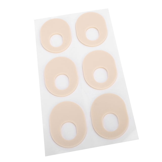 Almohadilla Adhesiva Para Pies, Cómoda Almohadilla Antifricción De Látex Para Pies, 24 Piezas, Transpirable Para Caminar
