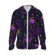 thumbnail image 1 of Balery Multi-colored Spiders Sudadera ligera de manga larga con capucha y protección solar UPF 50+ para hombre y mujer, ideal para pesca y running-Medium, 1 of 7