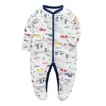 thumbnail image 1 of Manta para dormir para bebés, ropa de dormir para recién nacidos, pijamas de manga larga para bebés de 0, 3, 6, 9 y 12 meses, 1 of 4