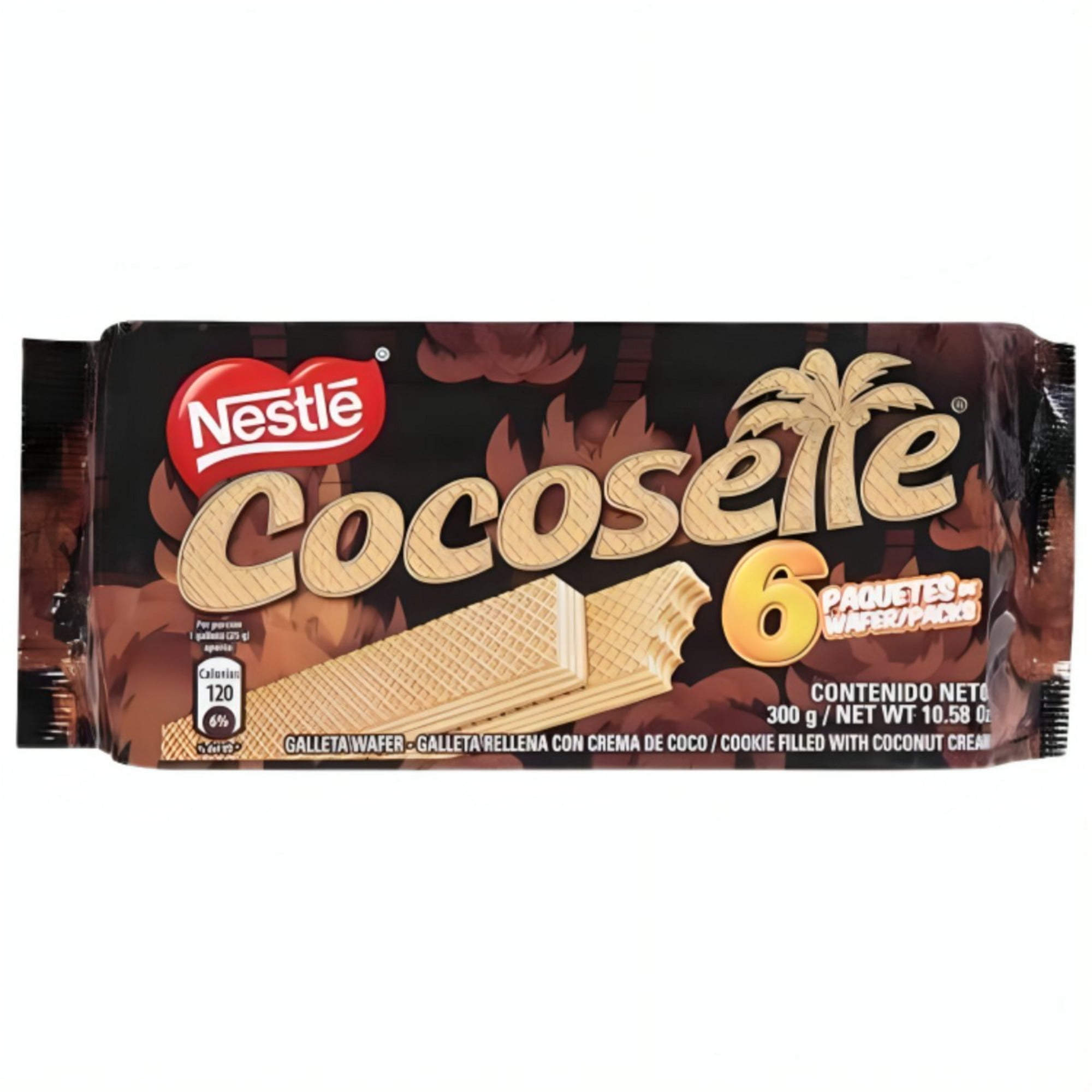(3 pack) Nestle Cocosette Coconut Wafers, 10.58 Oz.