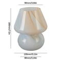 thumbnail image 3 of Vintage Glass Lamp Antique Table Lamp Bedside USB Lamp Bedroom Night Light Vintage Style Table Lamp Antique Bedside Lamp Glas, 3 of 9