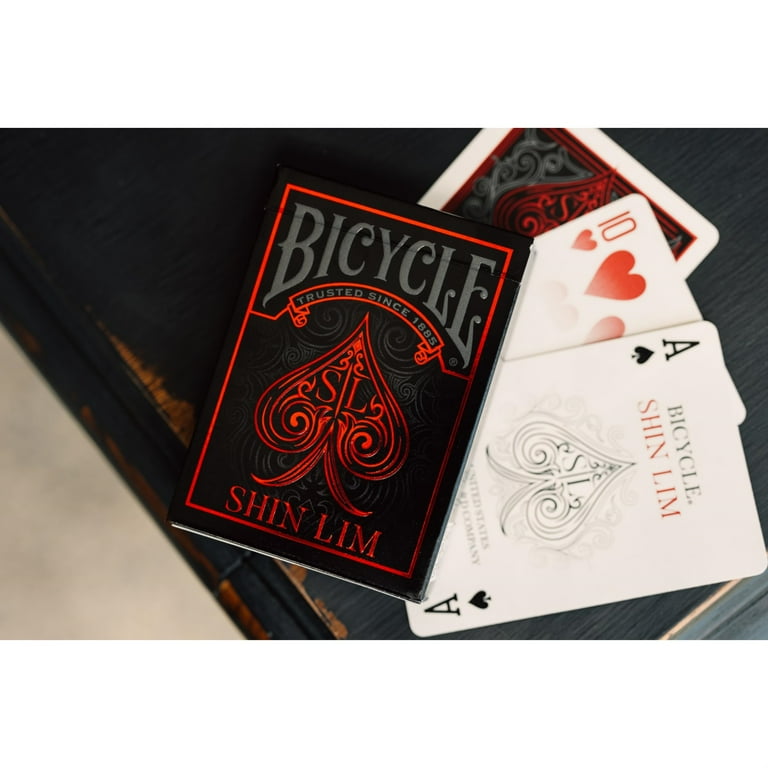 ね*る様 Bicycle Series 1800 　Shin-Lim デック　新 Shin Lim Playing Cards New - Walmart.com
