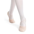 thumbnail image 4 of Capezio Leather Juliet Ballet Shoe - Child, 4 of 4